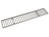 1968-1976 C3 Corvette Rear Deck Vent Grille Each Plain